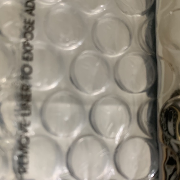 15 silver bubble mailers self adhesive in silver bubble!! - Picture 5 of 6